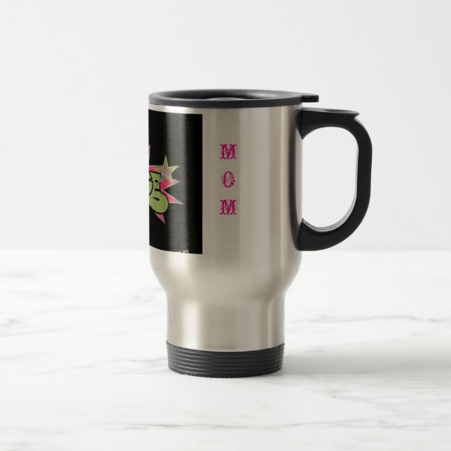 Raserei-Beifall-Mama-Tasse Reisebecher (Rechts)