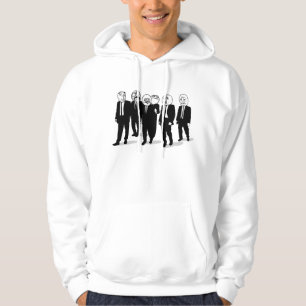 Raserei-Comic meme Gesichtsgehen. ich gusta. Hoodie