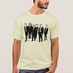 Raserei-Comic meme Gesichtsgehen. ich gusta. T-Shirt