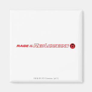 Raserei der roten Laternen Magnet