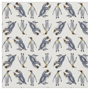 Raserei-Gewebe König-Pinguin (wählen Sie Ihre Stoff