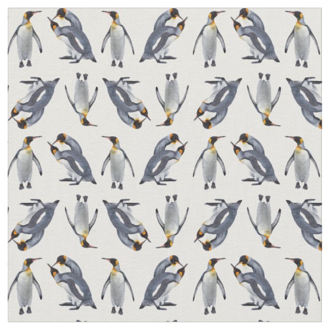 Raserei-Gewebe König-Pinguin (wählen Sie Ihre Stoff (Nahaufnahme)