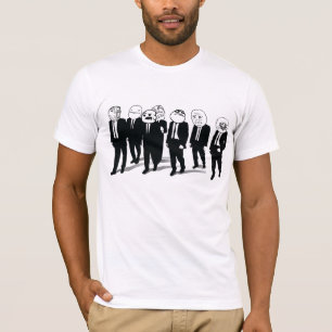 Raserei-Gruppen-angepasster T - Shirt