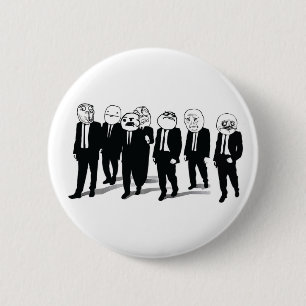 Raserei-Gruppen-Knopf Button