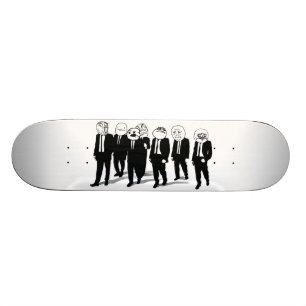 Raserei-Gruppen-Skateboard Skateboard