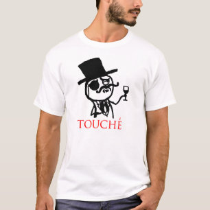 RASEREI meme touche Gesicht T-Shirt