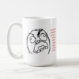Raserei-Schleppangel Tasse