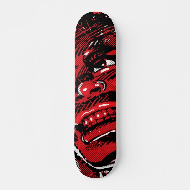 Raserei Skateboard (Vorne)