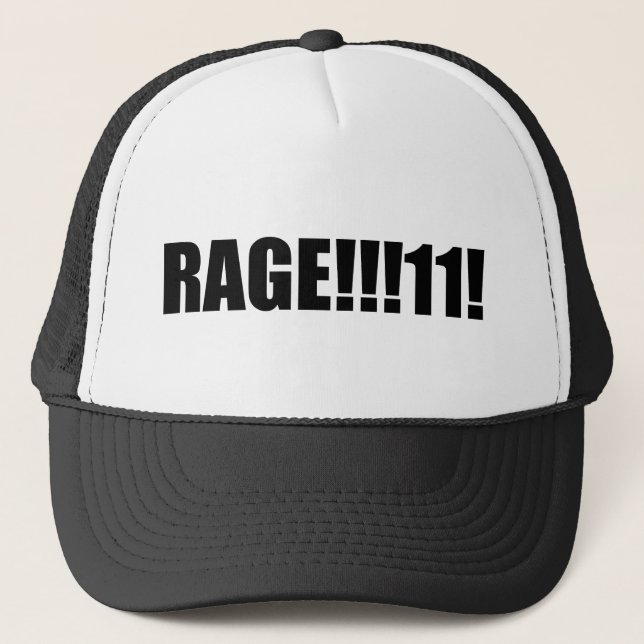 RASEREI!!!!! TRUCKERKAPPE (Vorderseite)