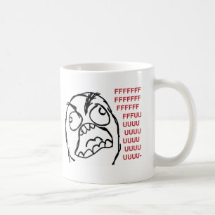 Raserei-Typ fuuu fuuuu Tasse