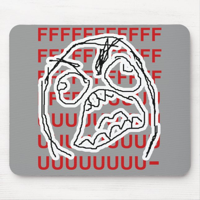 Raserei-Typ Mousepad (Vorne)