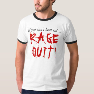 Raserei verließ Shirt