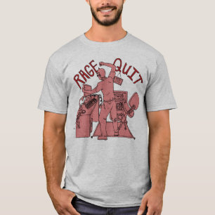 Raserei verließ T - Shirt 2