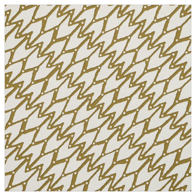 Rashmi ikat bronze Elfenbein Stoff (Muster)