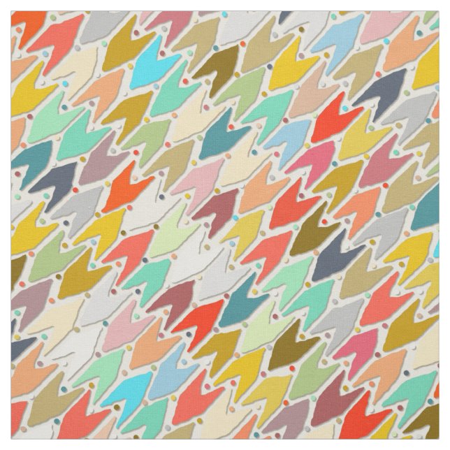 Rashmi ikat stoff (Muster)