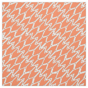 Rashmi ikat white Mandarine Stoff
