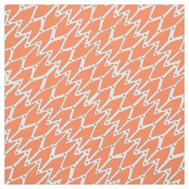 Rashmi ikat white Mandarine Stoff (Muster)