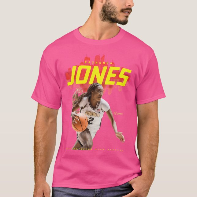 Rashunda Jones T-Shirt (Vorderseite)