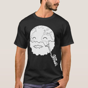 Rasiere den Planeten T-Shirt