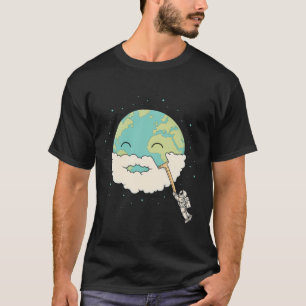Rasiere den Planeten T-Shirt