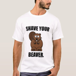 RASIEREN SIE IHR BIBER-T-SHIRT T-Shirt