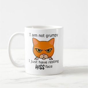Rasierende Orangenkatze - Vorteile PACR Kaffeetasse