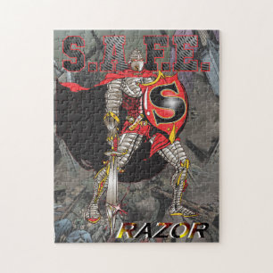 Rasierer Puzzle