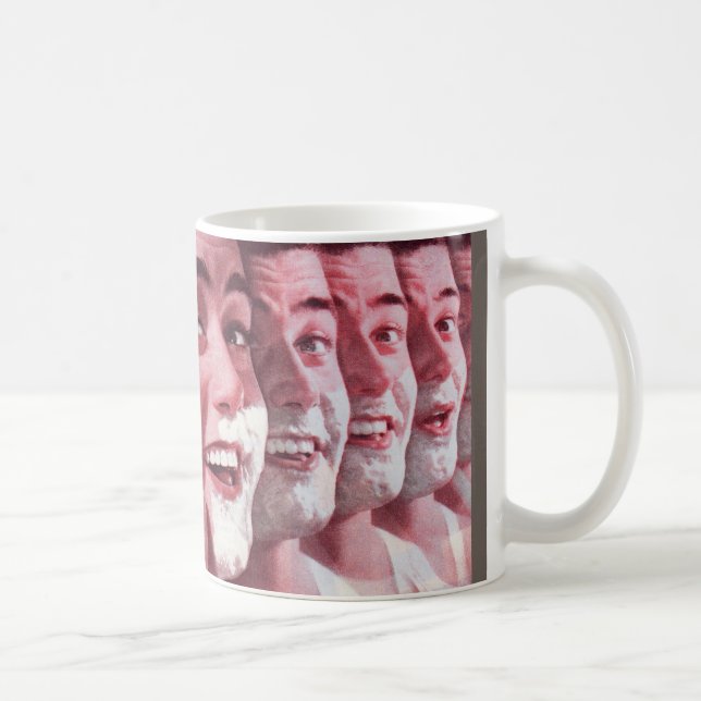 Rasiergenerationen Kaffeetasse (Rechts)