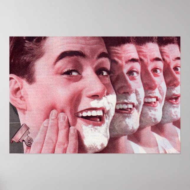 Rasiergenerationen Poster (Vorne)