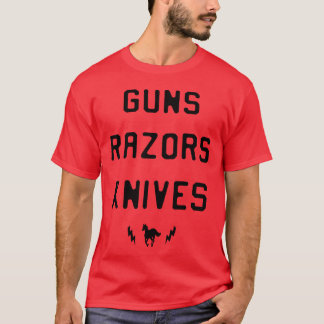 Rasierker Pferd zu Shirts lustig