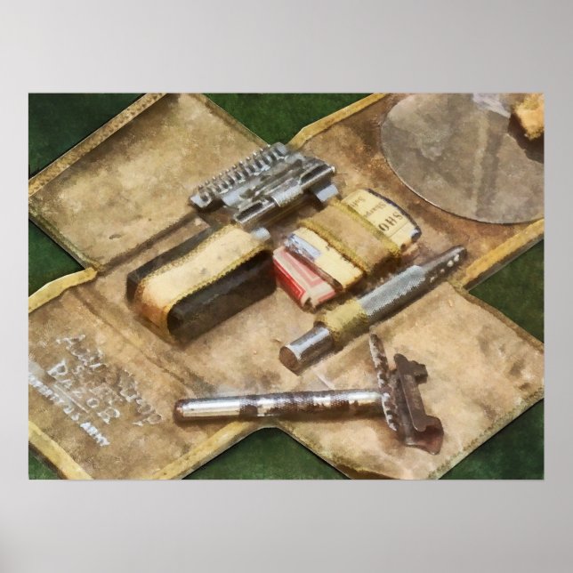 Rasierkit Poster (Vorne)