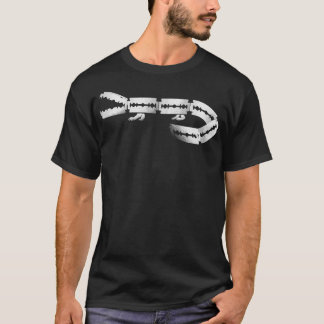Rasierkrokodil T-Shirt