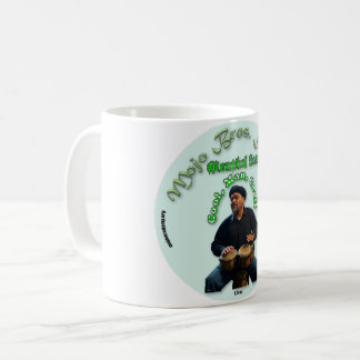 Rasierschale – Mojo Brothers Menthol-Seife Kaffeetasse