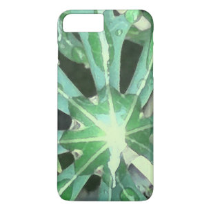 Rasierseile auf Blätter Case-Mate iPhone Hülle