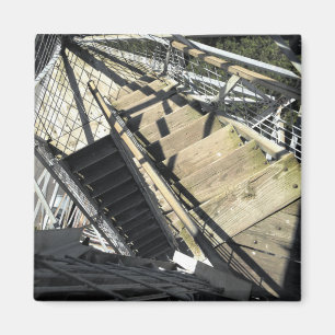 Rasierturm in Eureka Magnet