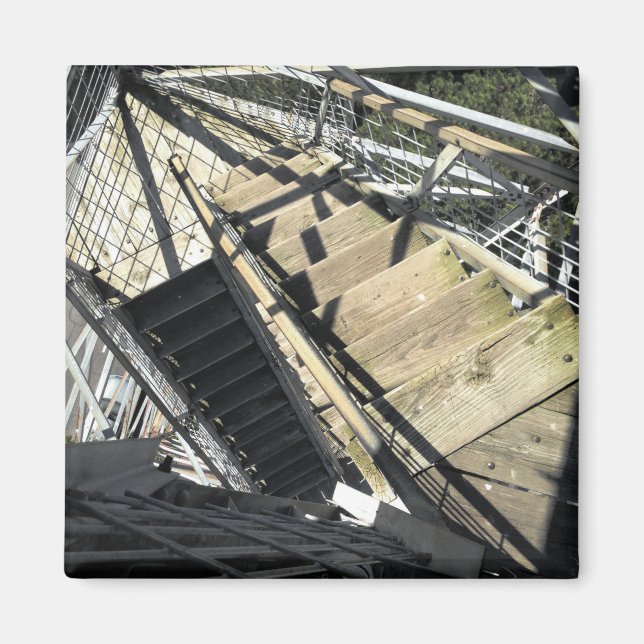 Rasierturm in Eureka Magnet (Vorne)