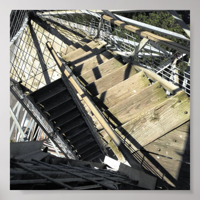 Rasierturm in Eureka Poster (Vorne)