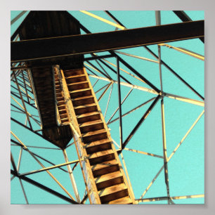 Rasierturm in Eureka Poster