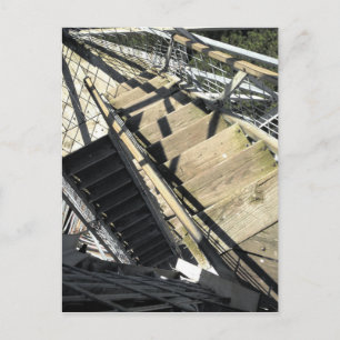 Rasierturm in Eureka Postkarte