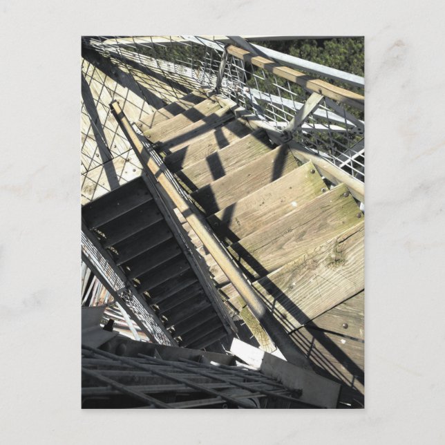 Rasierturm in Eureka Postkarte (Vorderseite)