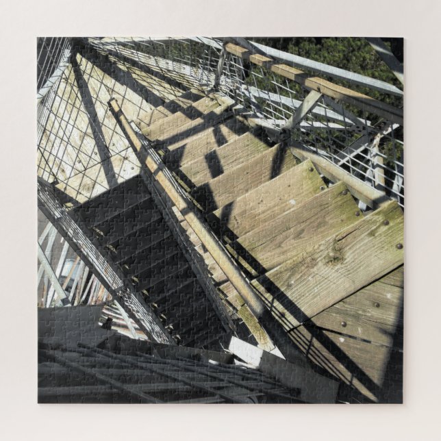 Rasierturm in Eureka Puzzle (Vertikal)