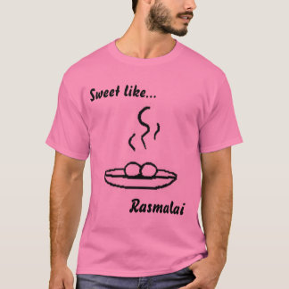 rasmalai (4), süß wie…, Rasmalai T-Shirt