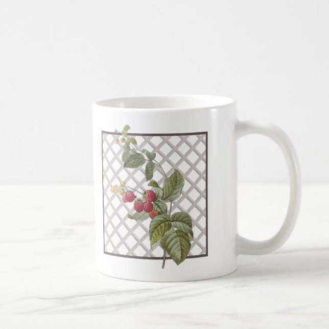 RASPBERRIES KAFFEETASSE (Rechts)