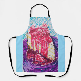 Raspberry Cake Schürze