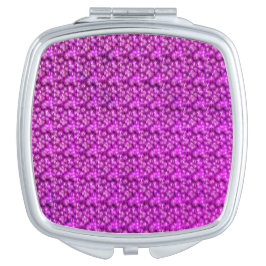 Raspberry Compact Mirror (Square) Taschenspiegel