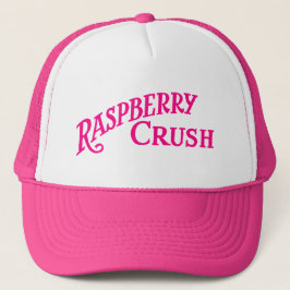 Raspberry Crush Trucker Hat Truckerkappe