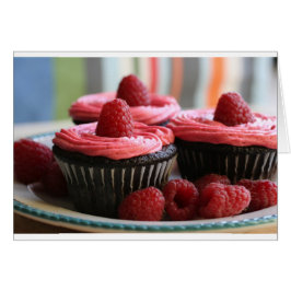 Raspberry Cupcakes