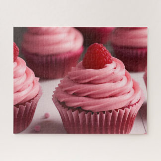 Raspberry Cupcakes Puzzle
