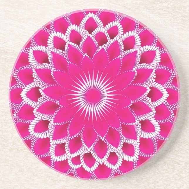 Raspberry Dream Getränkeuntersetzer (Vorne)