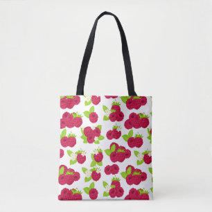 Raspberry Fruit Pattern Artistic